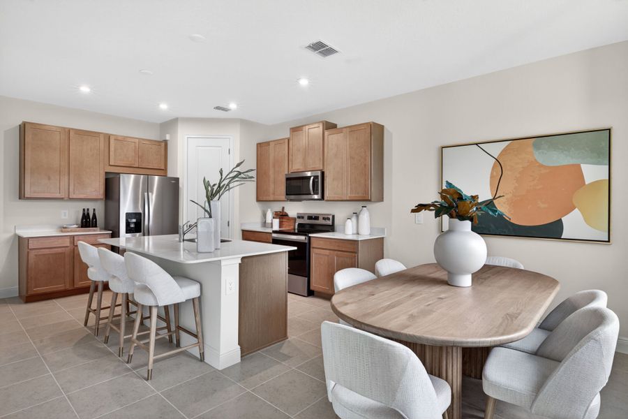 Furnished interior view inside a new home in Windwater, Parrish (Image 6). Furnished interior view inside a new home in Windwater, Parrish (Image 6).