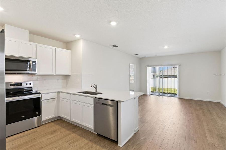 Furnished interior view inside a new home in , Port Orange (Image 6).