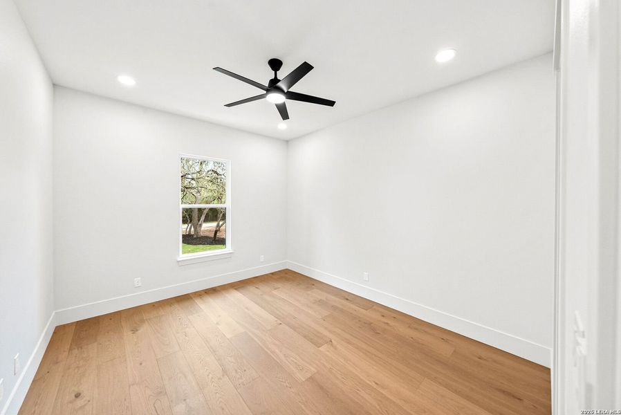 Spacious, unfurnished interior of a new home in , Boerne (Image 45).