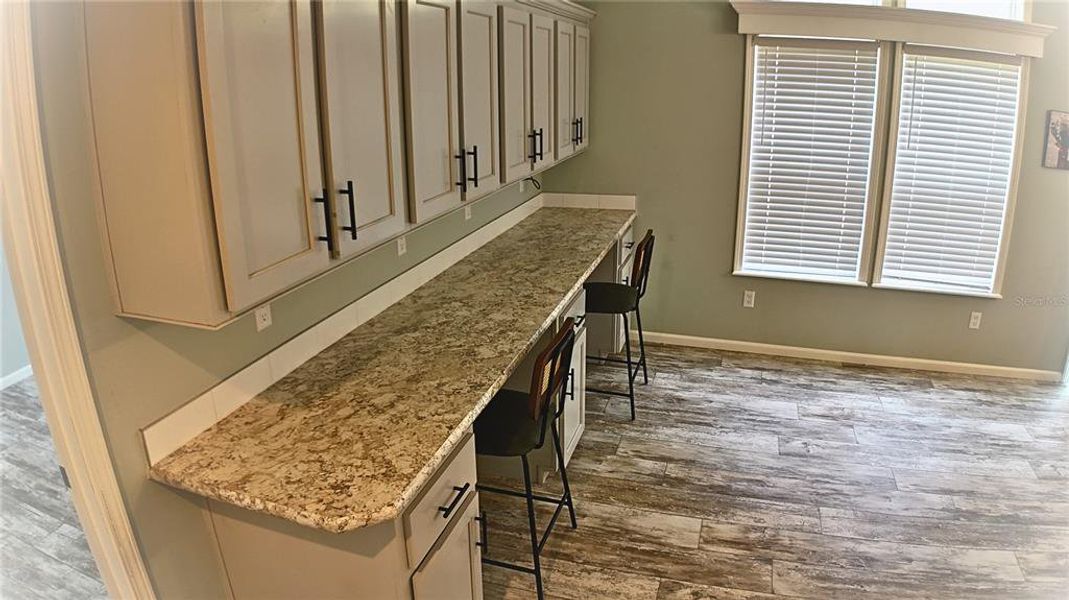 Furnished interior view inside a new home in , Micanopy (Image 8).