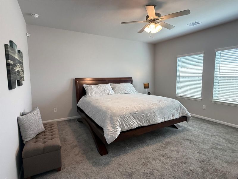 Furnished interior view inside a new home in , Angleton (Image 17).