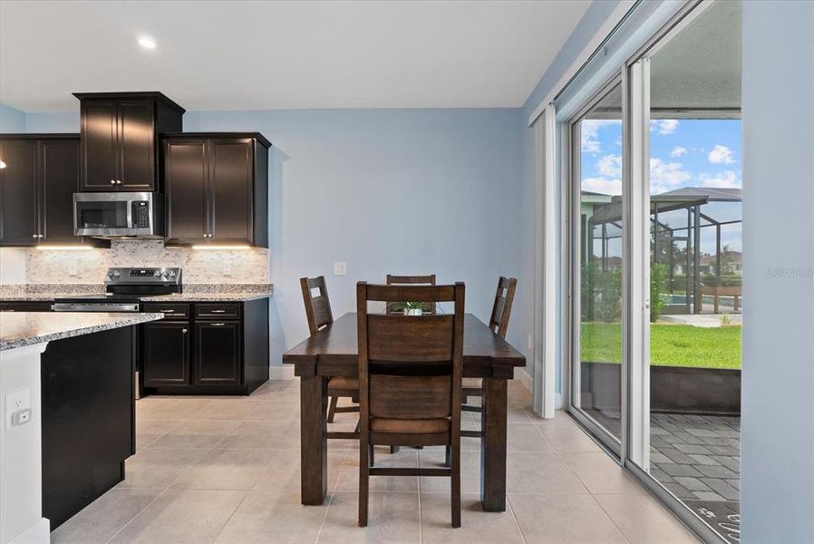 Furnished interior view inside a new home in , Port Charlotte (Image 20).