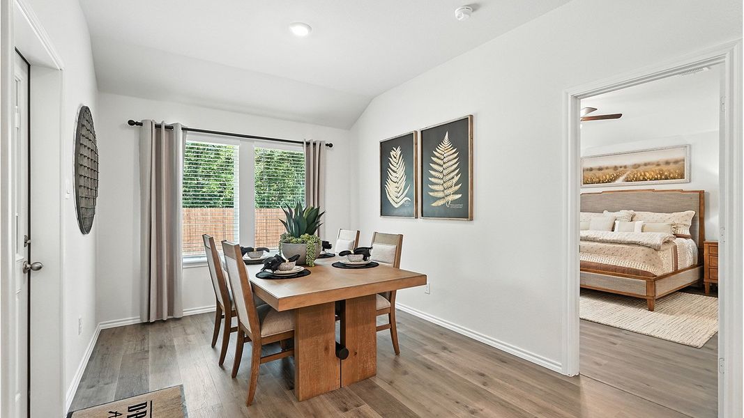 Representative furnished interior of a home built from the Huntsville by D.R. Horton in The Reserve at Timber Creek, Lindale (Image 27).
