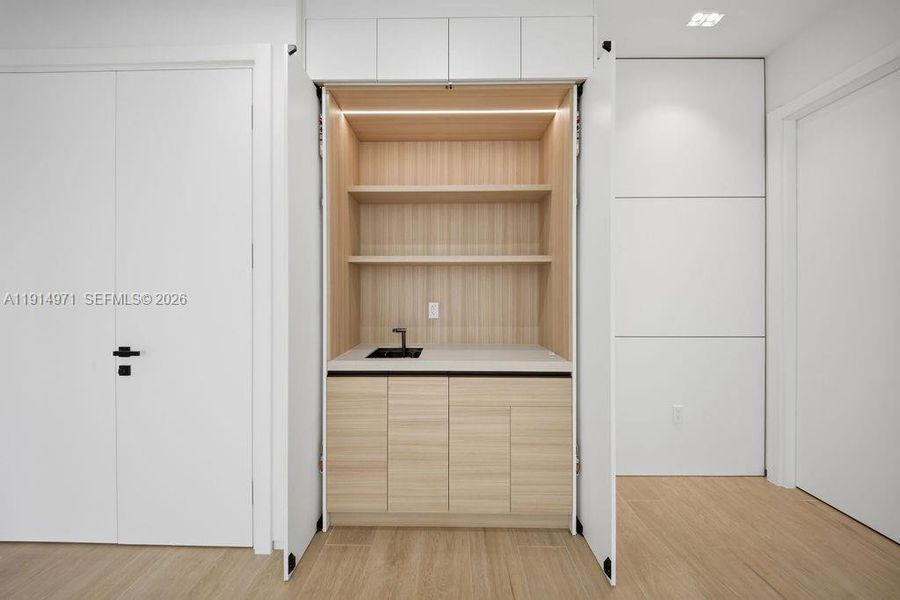 Furnished interior view inside a new home in , Fort Lauderdale (Image 13).