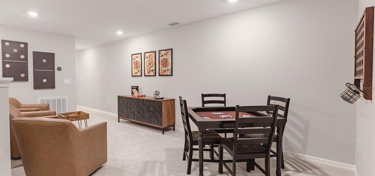 Furnished interior view inside a new home in , St. Cloud (Image 5).