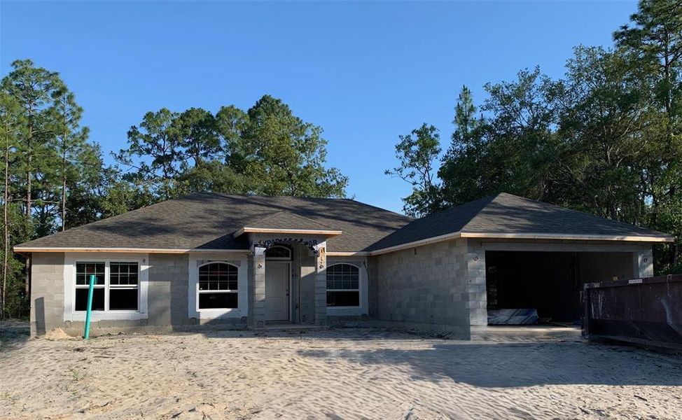 Actual house- picture taken 5/24/2025