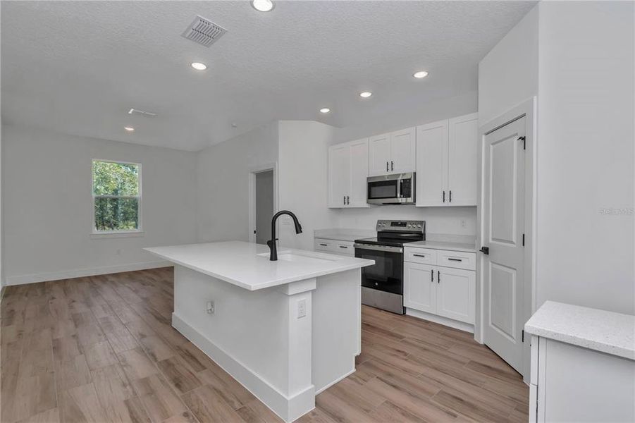 Furnished interior view inside a new home in , Dunnellon (Image 13). Furnished interior view inside a new home in , Dunnellon (Image 13).