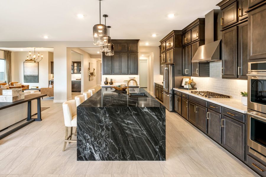 Representative furnished interior of a home built from the Violet Plan 5008 by Tri Pointe Homes in Soleo, San Tan Valley (Image 5).