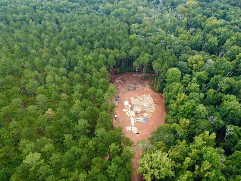 Site preparation for new homesites in , Madison (Image 11).