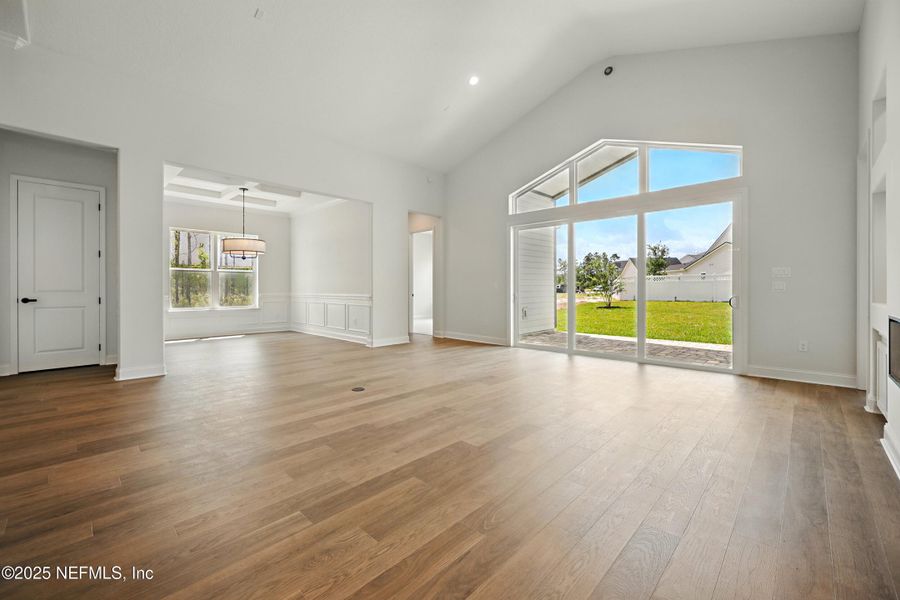 Spacious, unfurnished interior of a new home in Courtney Oaks in SilverLeaf, St. Augustine (Image 32). Spacious, unfurnished interior of a new home in Courtney Oaks in SilverLeaf, St. Augustine (Image 32).