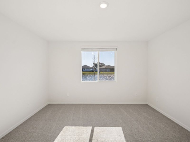 Spacious, unfurnished interior of a new home in Oakfield Trails - Classic Series, Parrish (Image 13).