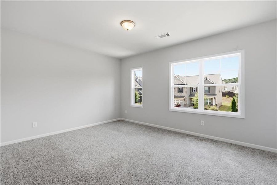 Spacious, unfurnished interior of a new home in , Lawrenceville (Image 36). Spacious, unfurnished interior of a new home in , Lawrenceville (Image 36).
