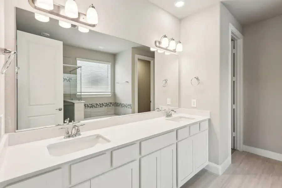 Photo is not of the actual home, but is an inspirational photo of builder’s model home and may depict options, furnishings, and/or decorator features that are not included.