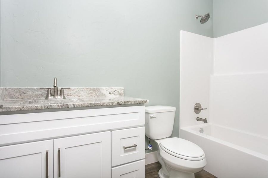 Furnished interior view inside a new home in , Fredericksburg (Image 13). Furnished interior view inside a new home in , Fredericksburg (Image 13).