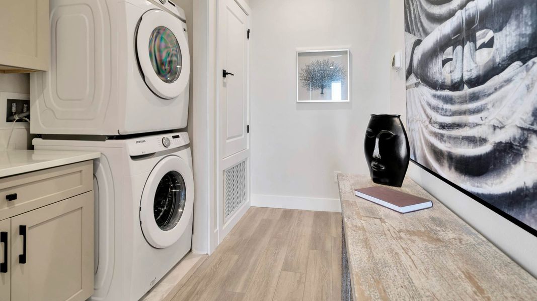 Furnished interior view inside a new home in Lagoon Residences at Epperson, Wesley Chapel (Image 13).