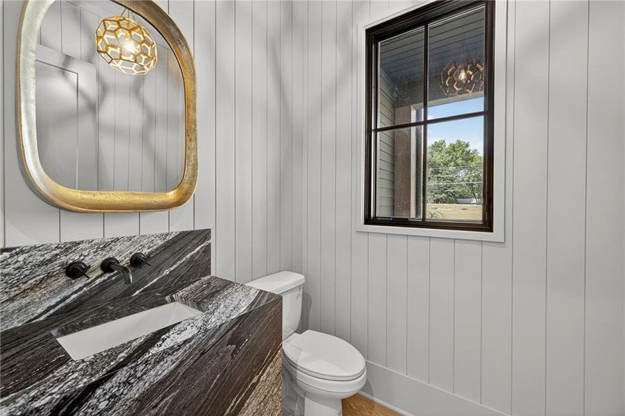 Furnished interior view inside a new home in , Milton (Image 9).