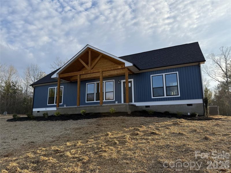 In-progress construction of a new home in , Morganton, NC (Image 34).