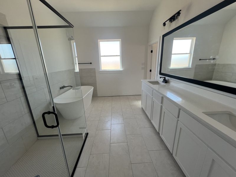 Furnished interior view inside a new home in Zion Valley, Poolville (Image 5). Furnished interior view inside a new home in Zion Valley, Poolville (Image 5).