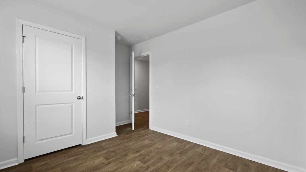 Representative unfurnished interior of a home built from the SULLIVAN by D.R. Horton in Center Pointe, Santee (Image 13).