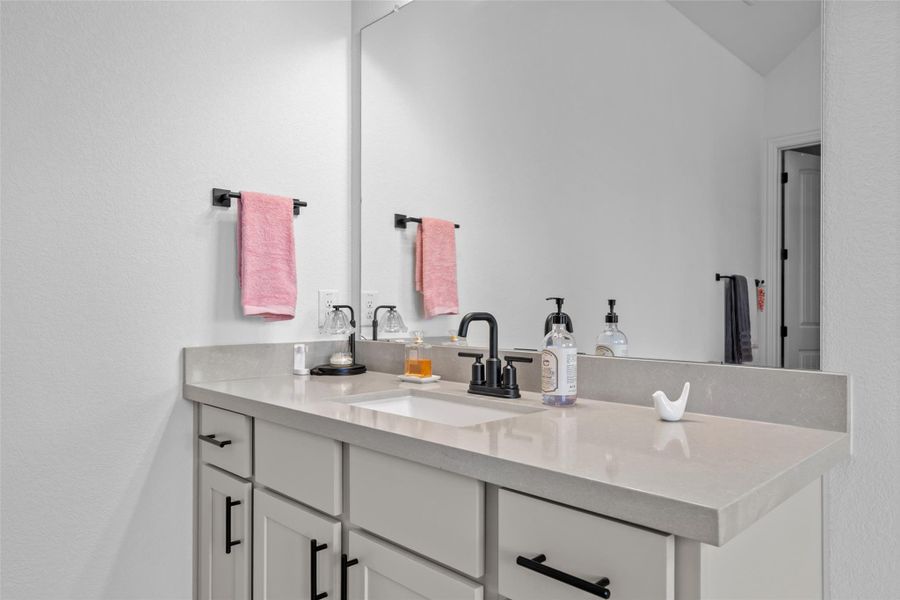 Two separate sinks in primary bath! Two separate sinks in primary bath!