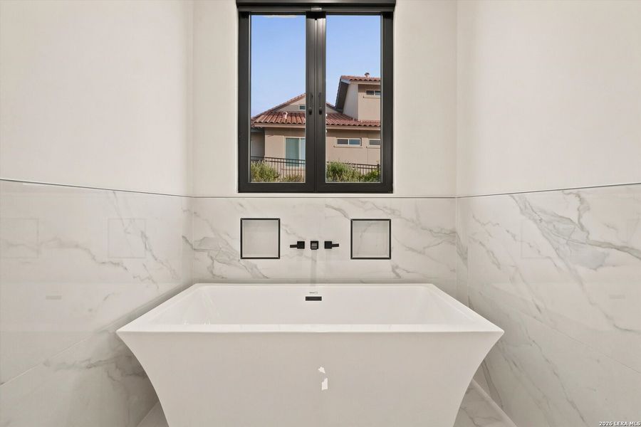 Close-up of interior finishes inside a home in , San Antonio (Image 21).