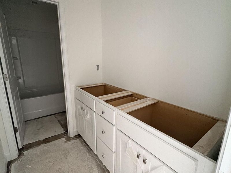 In-progress construction of a new home in Woodland Crossing, Zebulon, NC (Image 10).