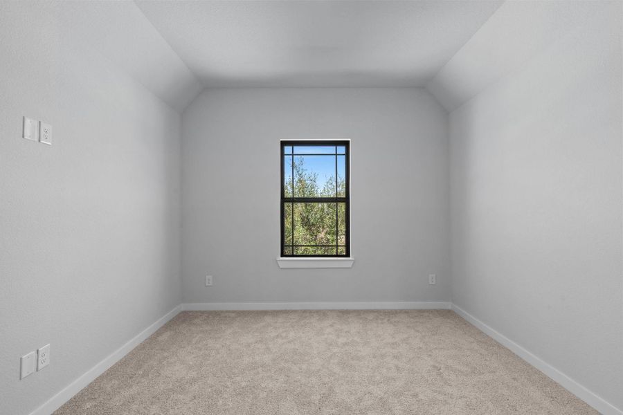 Your separate media room offers privacy with the double door entrance. Your separate media room offers privacy with the double door entrance.