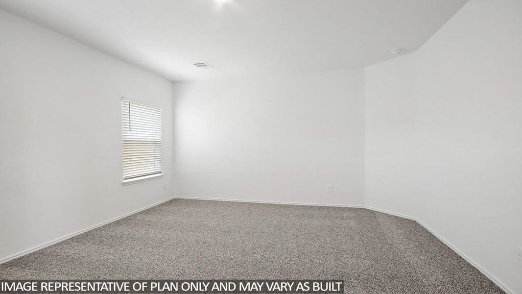 Representative unfurnished interior of a home built from the Renae by D.R. Horton in Venetian Pines, Conroe (Image 17). Representative unfurnished interior of a home built from the Renae by D.R. Horton in Venetian Pines, Conroe (Image 17).