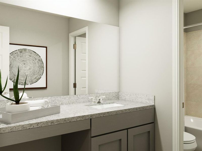 Photos are a representation of the floor plan. Options and interior selections will vary.