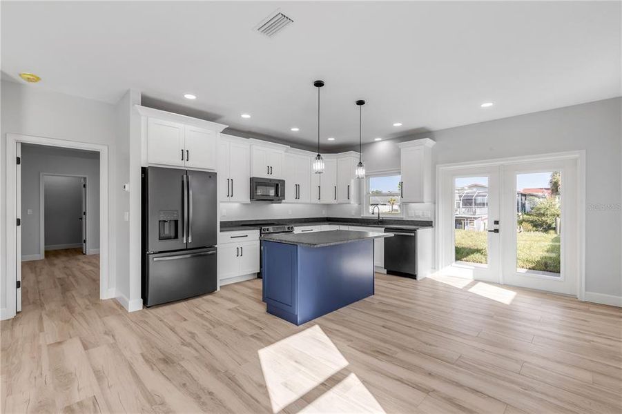 Furnished interior view inside a new home in , Oak Hill (Image 11).