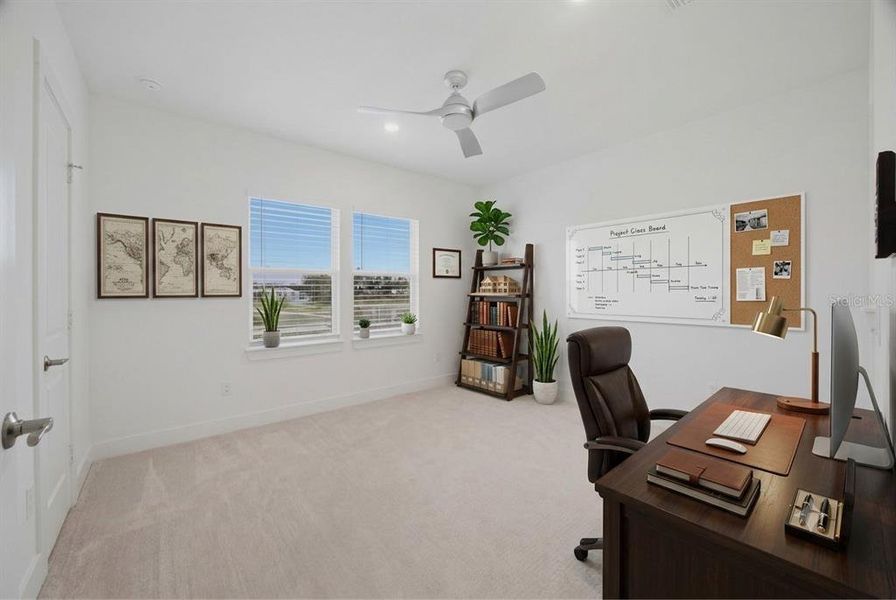 Furnished interior view inside a new home in , Zephyrhills (Image 41). Furnished interior view inside a new home in , Zephyrhills (Image 41).