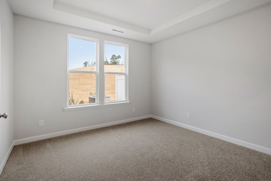 Spacious, unfurnished interior of a new home in Ovation at Sweetbrier, Durham (Image 16).