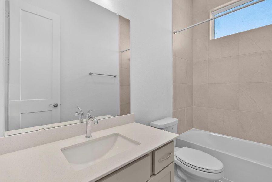 Photos are REPRESENTATIVE of the home /floor plan and are NOT of the actual home.  Selections, features, and room options may vary.