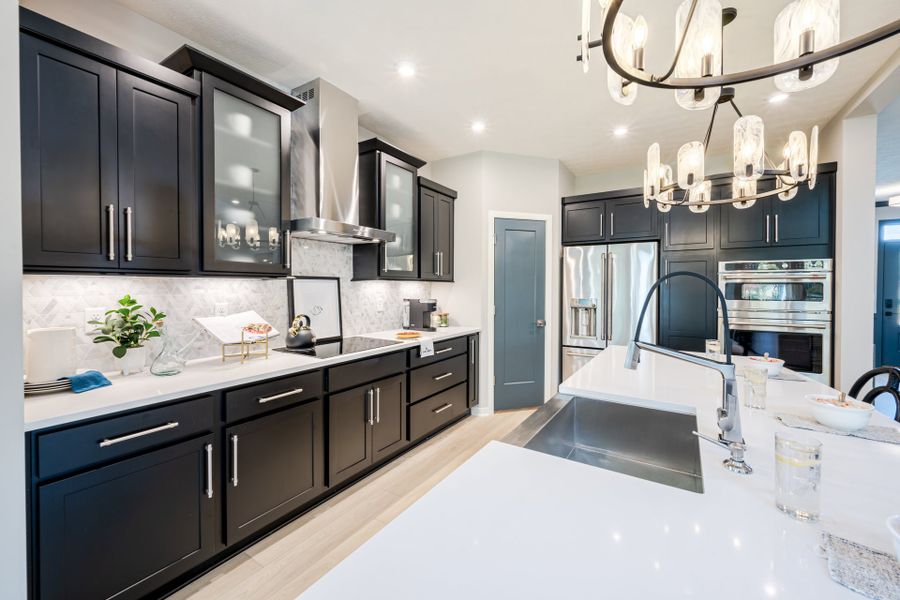 Representative furnished interior of a home built from the Blair by Fischer Homes in Twin Lakes, Hoschton (Image 47).
