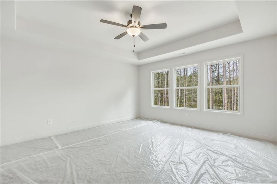 Spacious, unfurnished interior of a new home in , Dallas (Image 27).