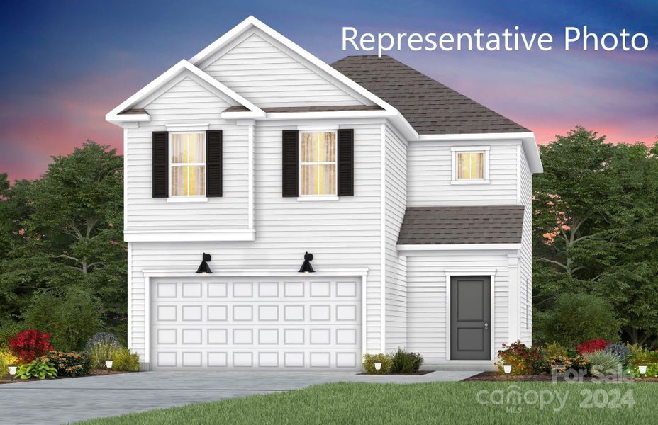 Douglas Floor Plan; Elevation LC2A