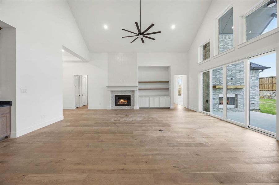 Spacious, unfurnished interior of a new home in The Arbors at Lakewood Village, Lakewood Village (Image 22).