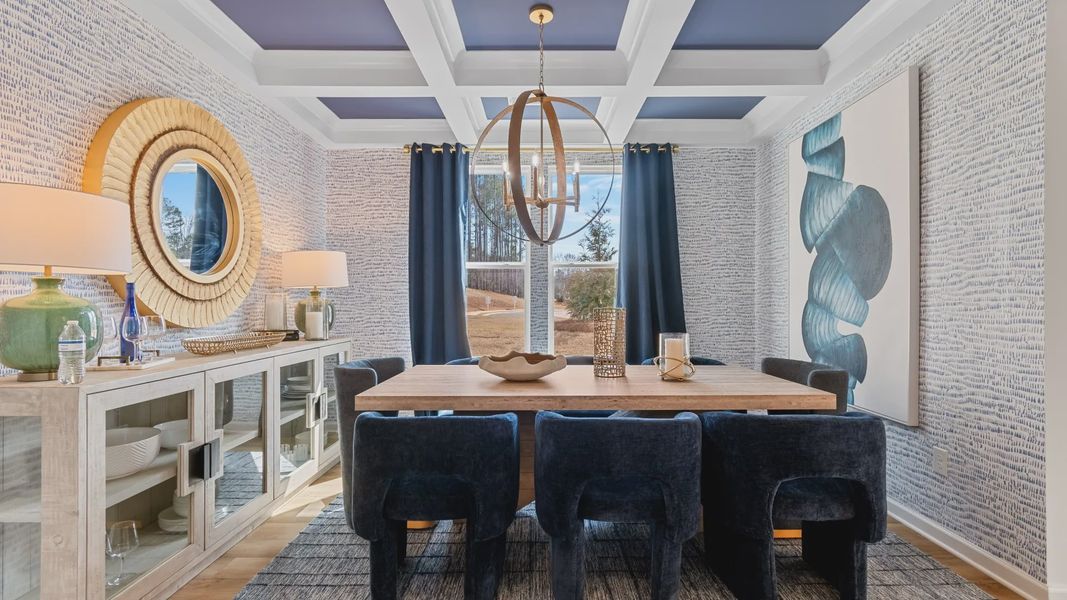 Representative furnished interior of a home built from the Wynwood by DRB Homes in Kingston, Locust Grove (Image 9). Representative furnished interior of a home built from the Wynwood by DRB Homes in Kingston, Locust Grove (Image 9).