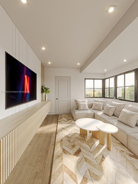 2nd floor media room 2nd floor media room