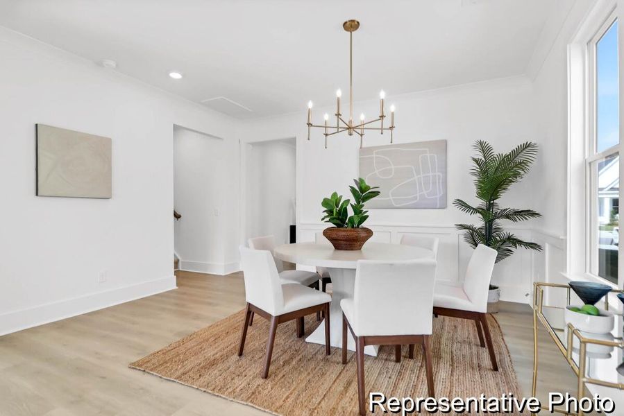 Furnished interior view inside a new home in , Ravenel (Image 24). Furnished interior view inside a new home in , Ravenel (Image 24).