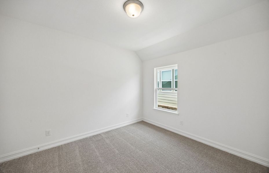 Spacious, unfurnished interior of a new home in Whitewing Trails, Princeton (Image 20). Spacious, unfurnished interior of a new home in Whitewing Trails, Princeton (Image 20).