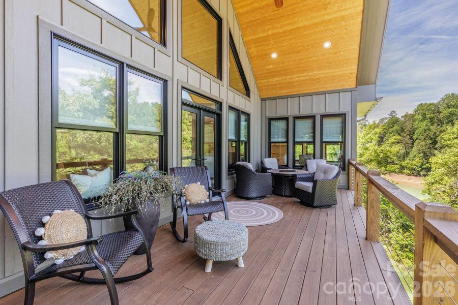 Covered Deck on Main Level