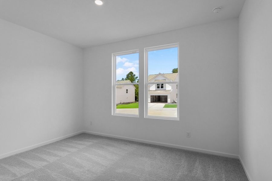 Representative unfurnished interior of a home built from the Moreland by Taylor Morrison in Weatherfield, Buford (Image 27).