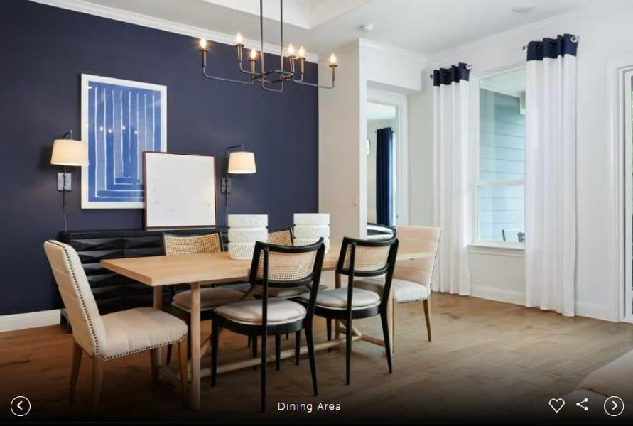 Interior photos- Photo of Del Webb model home with same floor plan, not of actual home listed.