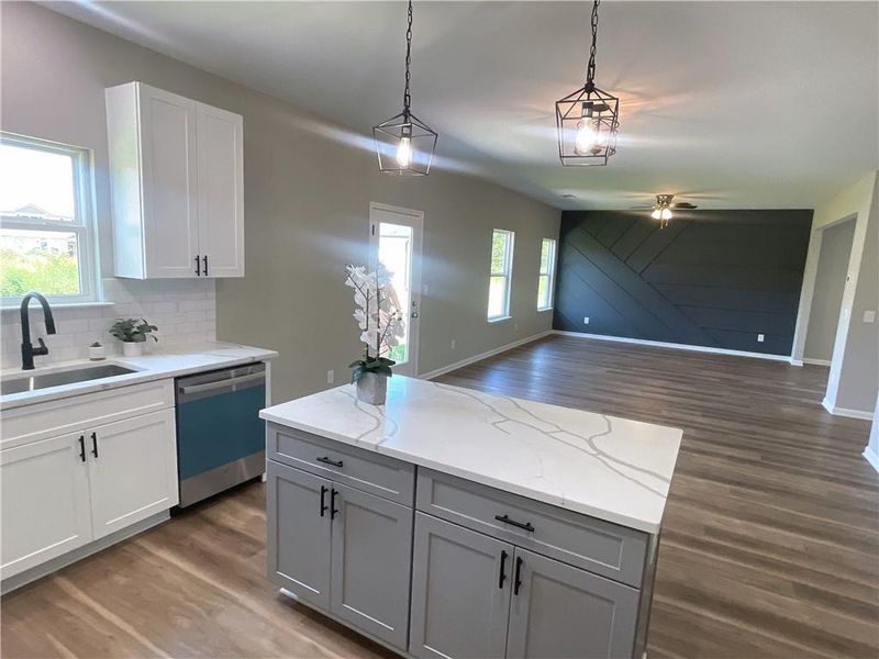 Furnished interior view inside a new home in , Lavonia (Image 11). Furnished interior view inside a new home in , Lavonia (Image 11).