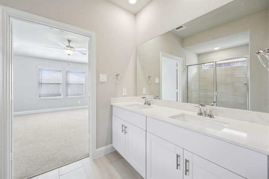 Photo is not of the actual home, but is an inspirational photo of builder’s model home and may depict options, furnishings, and/or decorator features that are not included.