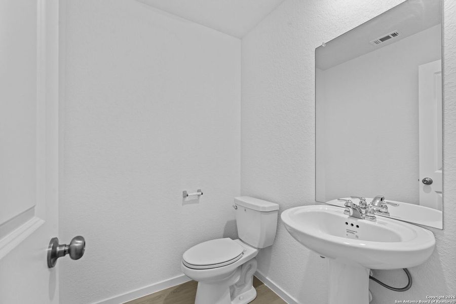 Furnished interior view inside a new home in , New Braunfels (Image 5).