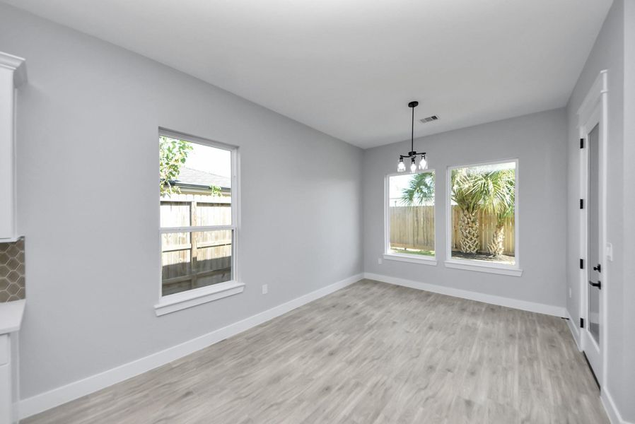 Dining area