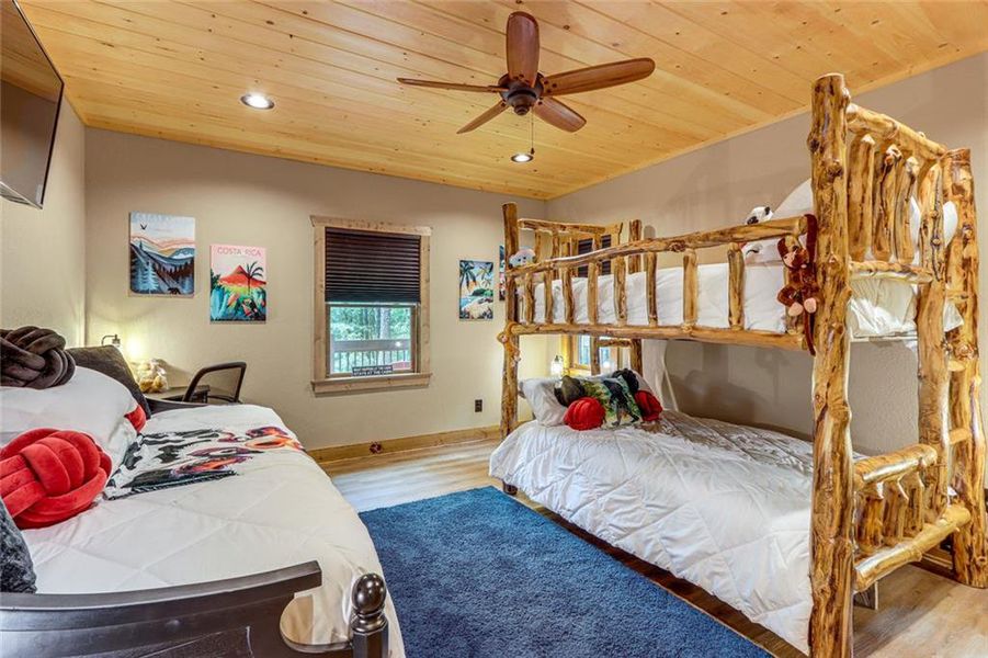 Furnished interior view inside a new home in , Ellijay (Image 16). Furnished interior view inside a new home in , Ellijay (Image 16).