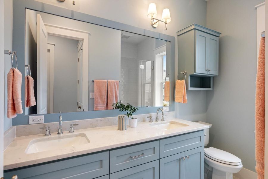 Furnished interior view inside a new home in , Galveston (Image 13). Furnished interior view inside a new home in , Galveston (Image 13).